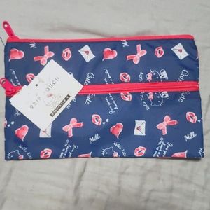 Hello Kitty Make Up Pouch